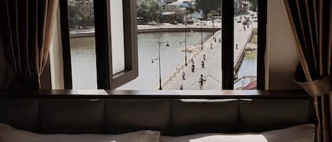 Chambre Double | Fer et planche à repasser, Wi-Fi gratuit