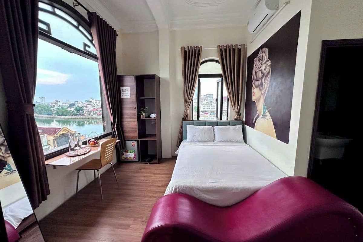 Quarto casal | 1 quarto, ferros/tábuas de passar roupa, Wi-Fi de cortesia