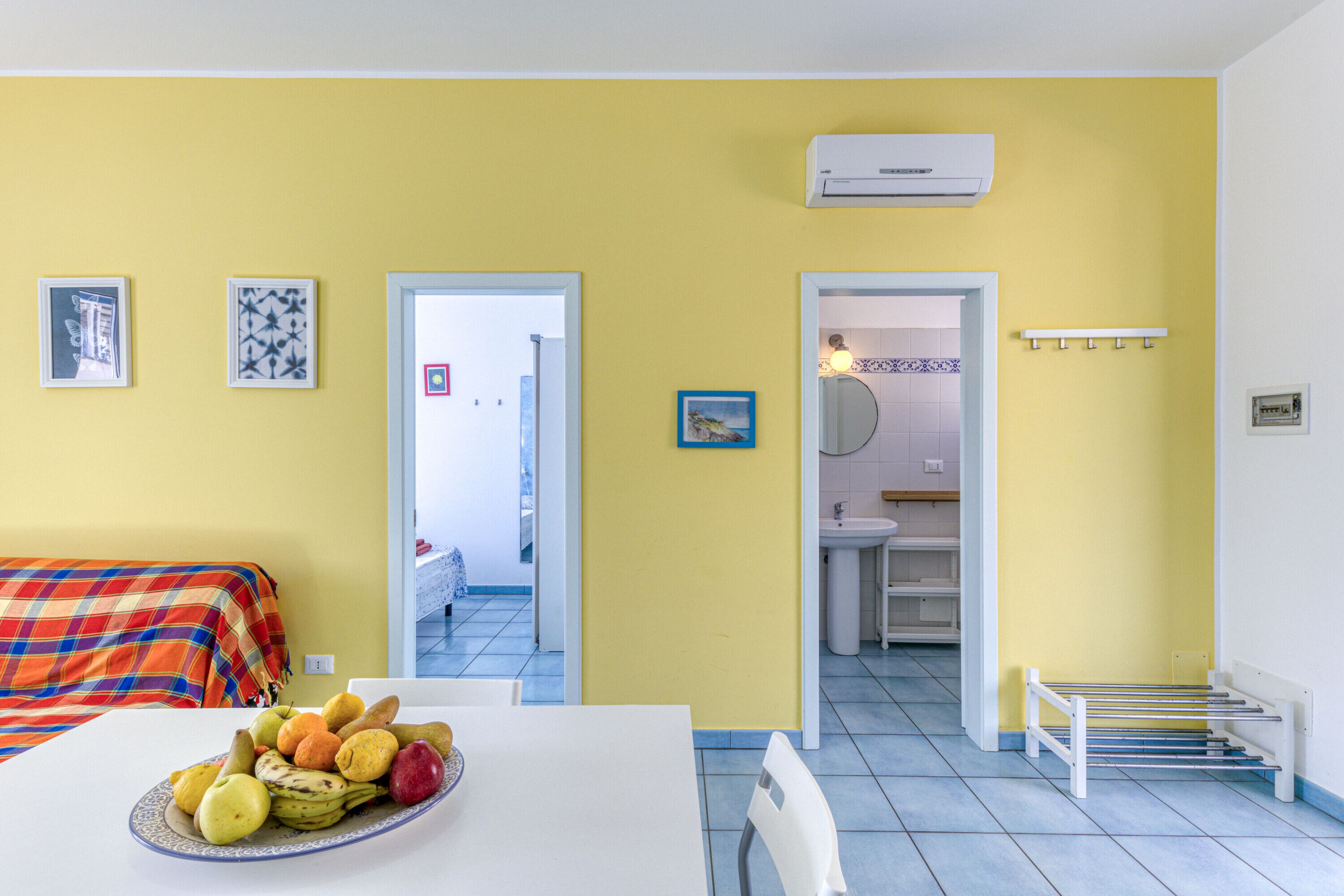 1 chambre, Wi-Fi gratuit, draps fournis