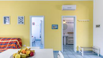 1 Schlafzimmer, kostenloses WLAN, Bettwäsche