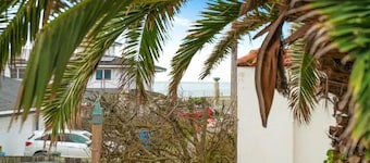 Coastal Palm Tree 2BR Retreat Ocean View