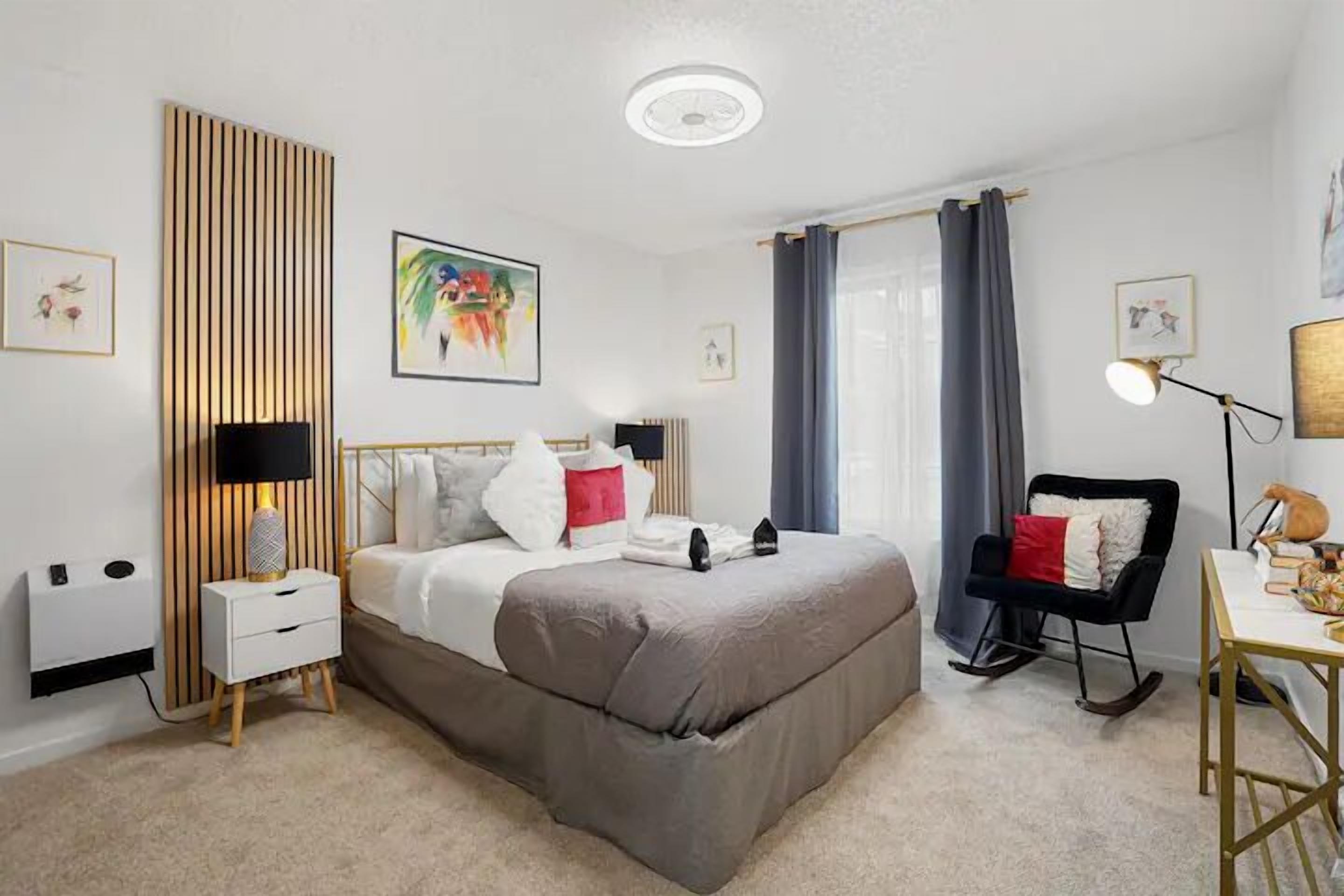 豪華公寓, 2 間臥室, 私人浴室, 海濱 | 書桌、熨斗/熨衣板、免費無線上網