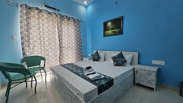 9 chambres, Wi-Fi, literie fournie