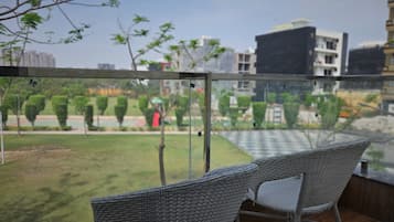 Terrein van de accommodatie