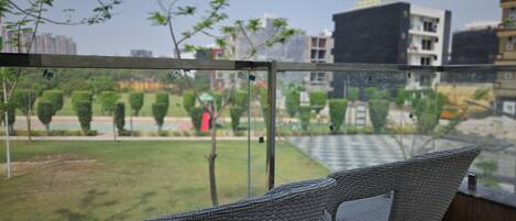 Terrein van de accommodatie