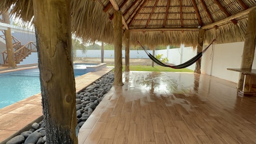 30 meters from the beach  K144 Carretera a Monterrico Aldea las Quechas 