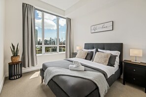 2 soverom, strykejern/-brett, wi-fi og sengetøy