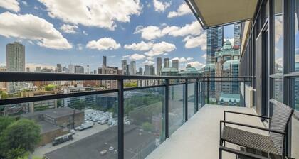 Comfort Stay - 2BR Suite - Free Parking - CN Tower View
