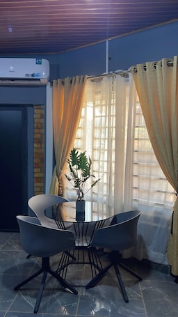 Apartamento Deluxe | Zona de estar