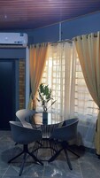 Apartamento luxo | Área de estar