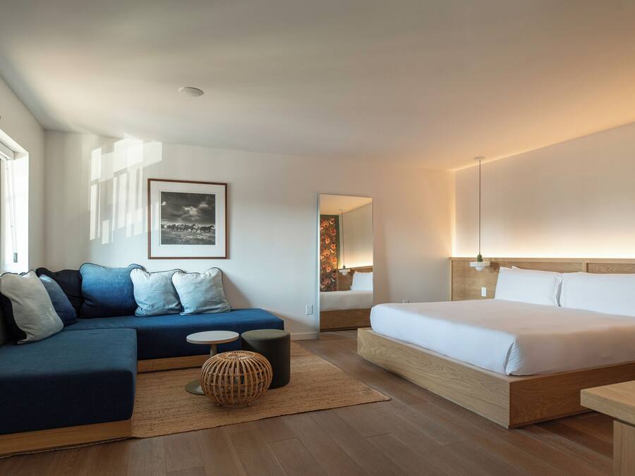 Habitación Grand | Ropa de cama de alta calidad y colchones viscoelásticos