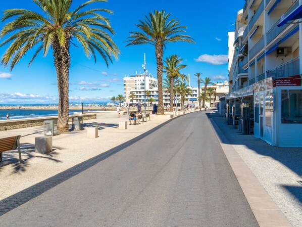 Nära stranden
