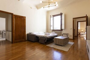 1 soverom, wi-fi og sengetøy