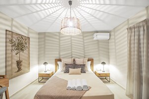 华丽别墅 | 2 多间卧室、埃及棉床单、高档床上用品、客房内保险箱