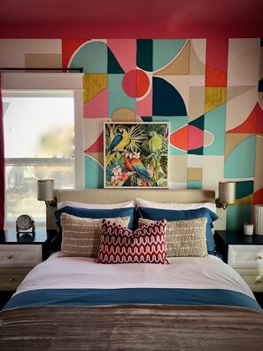 3 chambres, bureau, fer et planche à repasser, Wi-Fi