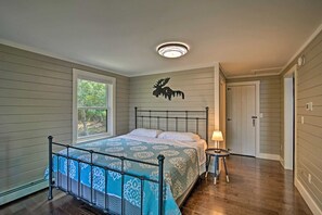 4 chambres, Wi-Fi gratuit, draps fournis