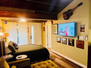 1 Schlafzimmer, kostenloses WLAN, Bettwäsche