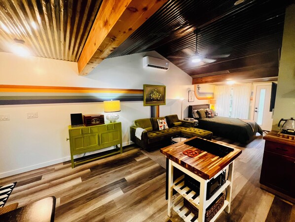 Smart TV, biblioteca musicale