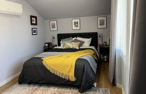 1 bedroom, desk, iron/ironing board, free WiFi