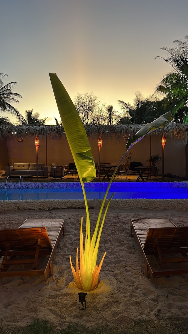 Outdoor pool - VILA LITORANEA HOTEL (São Luís)