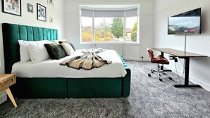 Hus – comfort, flere senger, ikke-røyk, hageutsikt