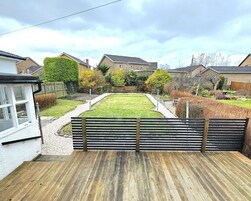 Comfort House, Multiple Beds, Non Smoking, Garden View | Terrace/patio