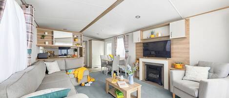 Área de sala de estar