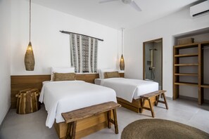 Deluxe-Villa, 3 Schlafzimmer, eigener Pool, Poolblick