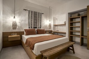 Villa Deluxe, 3 habitaciones, alberca privada, vista a la alberca | 3 habitaciones y ropa de cama de alta calidad 