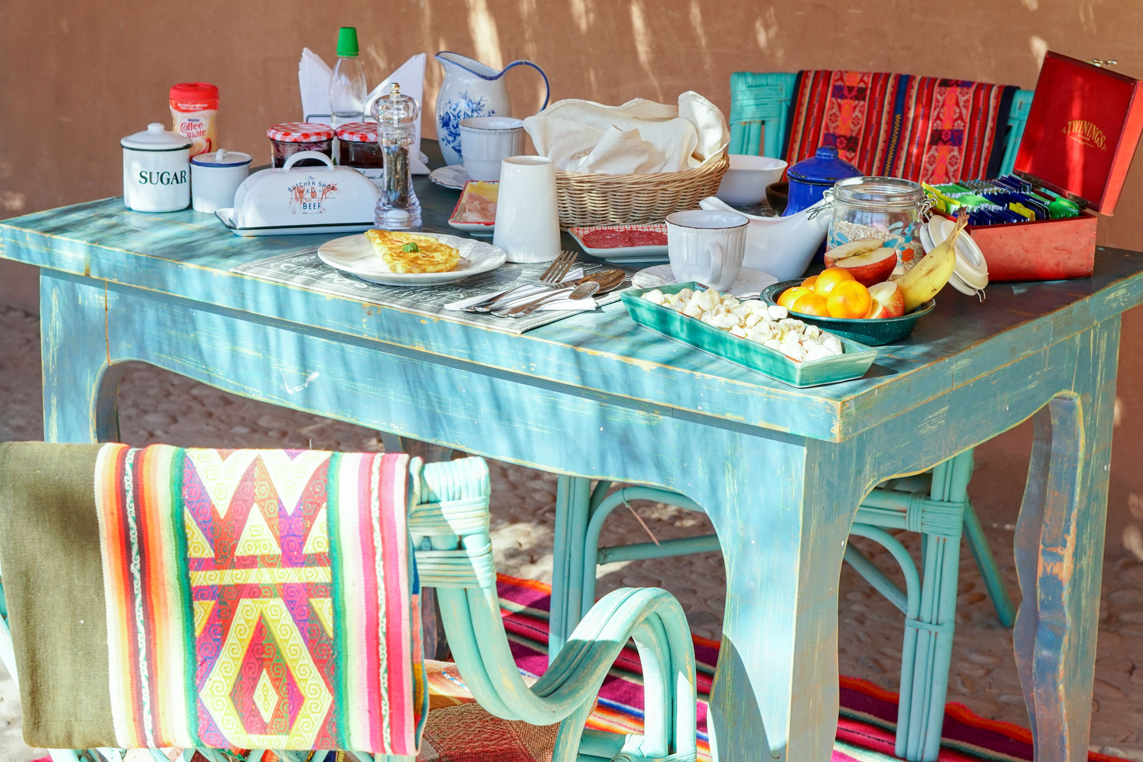 Desayuno a la carta incluido todos los días 