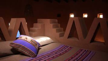Individually decorated, individually furnished, free WiFi, bed sheets