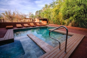 Living area - Ckoi Atacama Lodge (San Pedro de Atacama)
