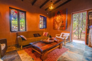 Living area - Ckoi Atacama Lodge (San Pedro de Atacama)