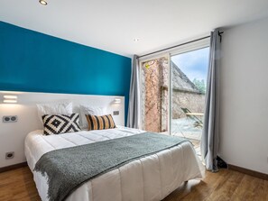 3 slaapkamers, internet