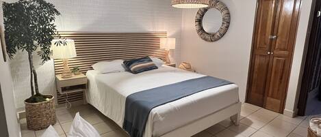 1 soveværelse, skrivebord, gratis Wi-Fi, sengetøj