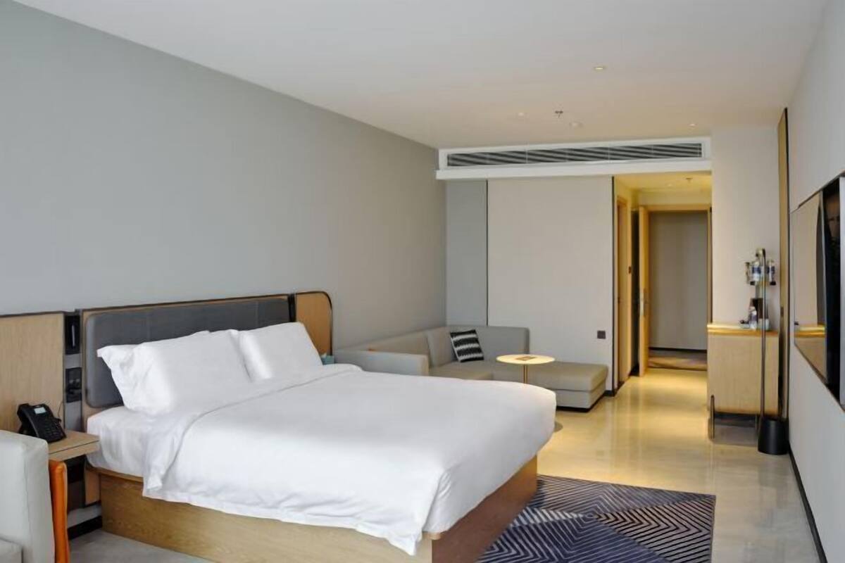 1 slaapkamer, luxe beddengoed, donsdekens, Tempur Pedic-bedden