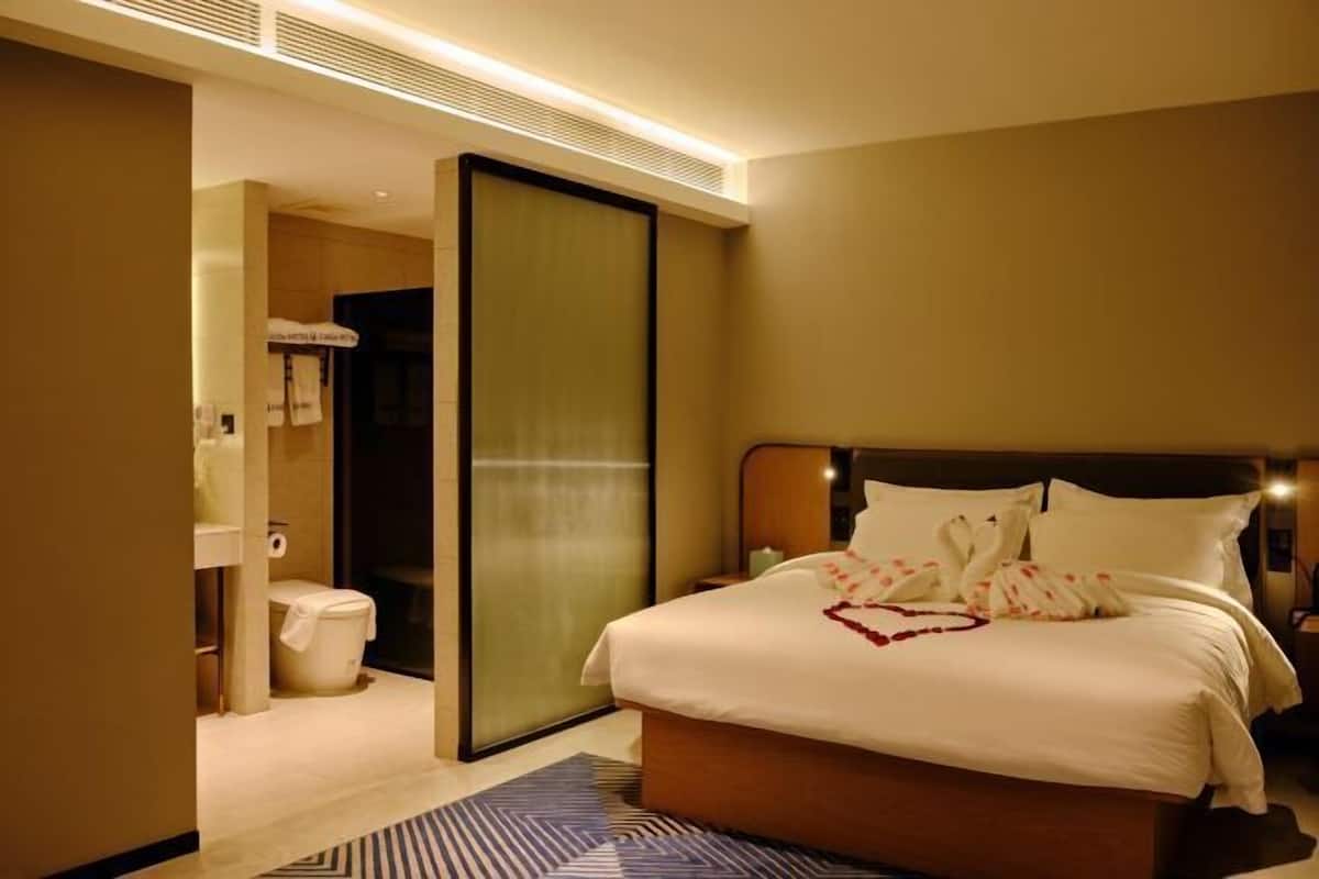 1 slaapkamer, luxe beddengoed, donsdekens, Tempur Pedic-bedden