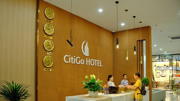 Mặt tiền nơi lưu trú