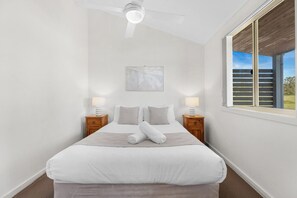 2 間睡房、書桌、熨斗/熨衫板、免費 Wi-Fi