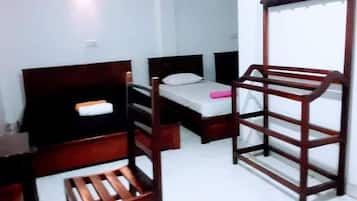 Wifi gratis y ropa de cama