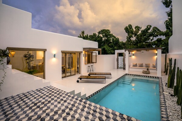 Deluxe Villa, Lanai, Pool View | View from room - Villa Oasi 2 by Alfred in Bali (Pecatu)