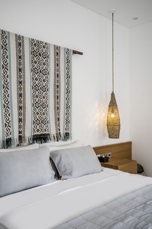 Deluxe Villa, Lanai, Pool View | 2 bedrooms, premium bedding, in-room safe, desk - Villa Oasi 2 by Alfred in Bali (Pecatu)