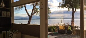 Beach Bliss oceanfront king suite!  Stunning view, fireplace, pool & hot tub!