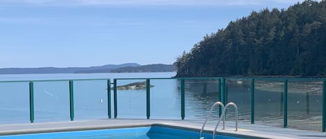 屋外プール、温水プール