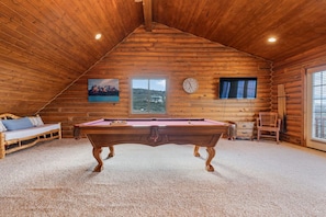 Smart TV, ping pong, books