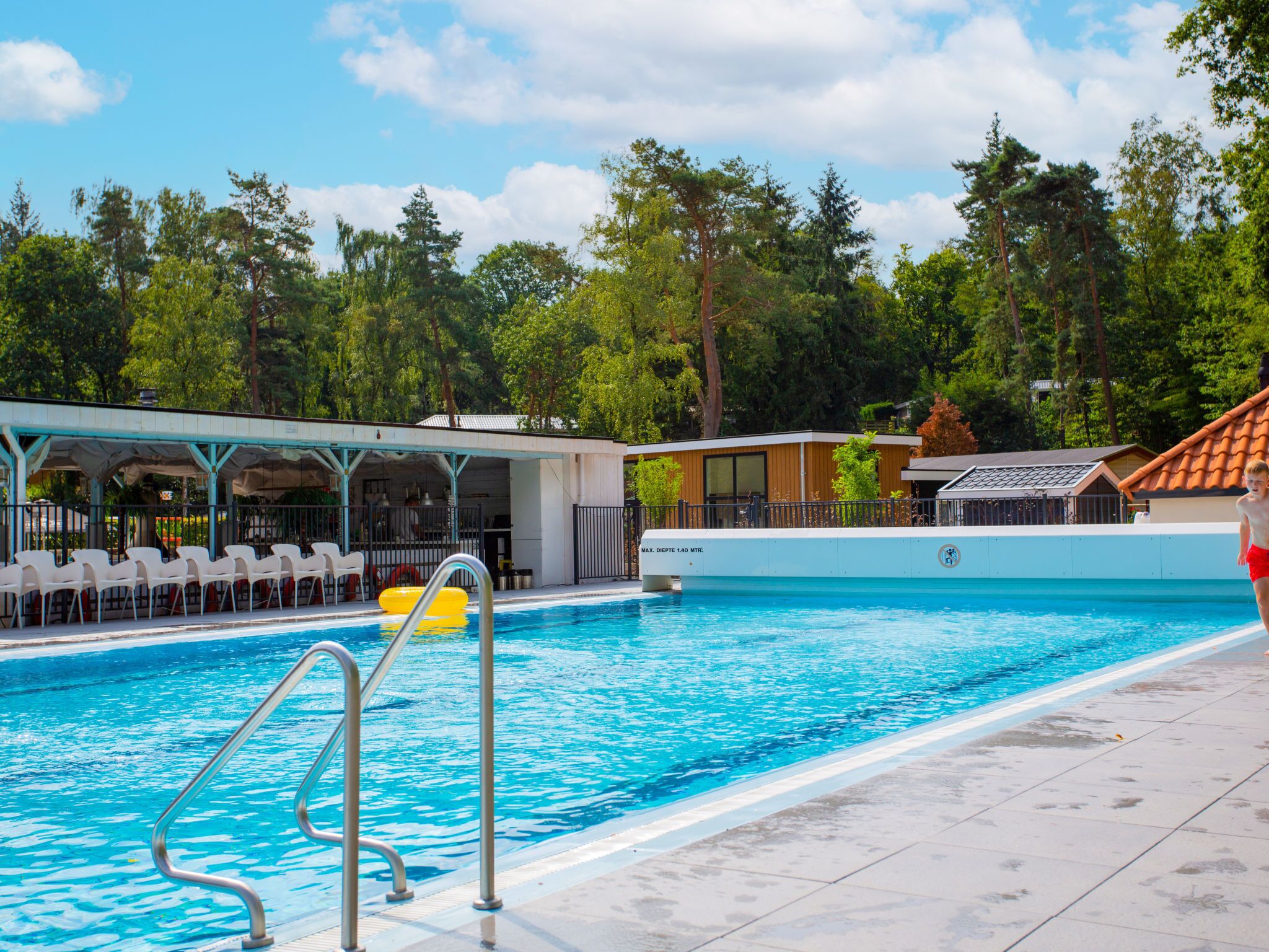 Piscina climatitzada 