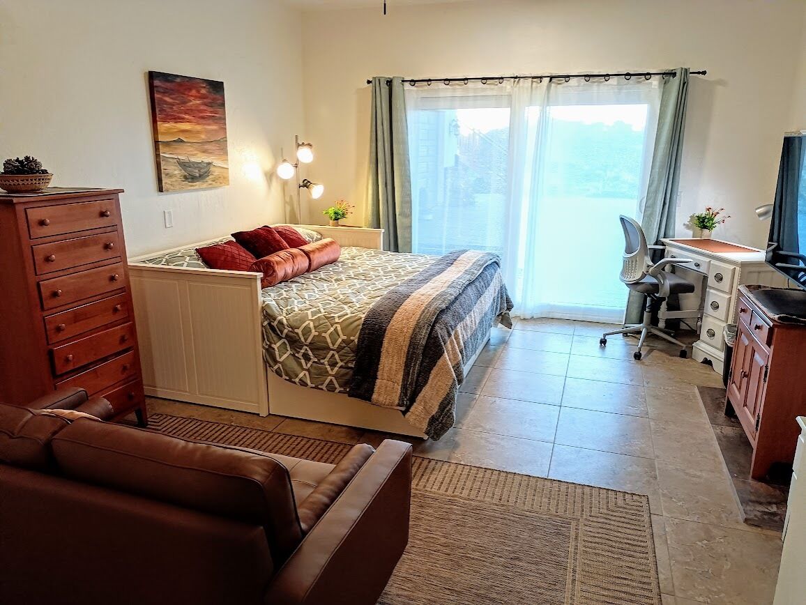 Quaint Studio with Patio and Garden