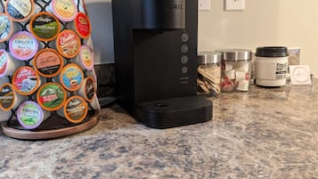 Kahvia ja/tai kahvinkeitin