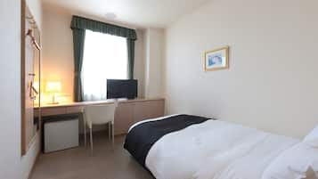 Habitación individual, para fumadores | 1 habitación, wifi gratis y ropa de cama