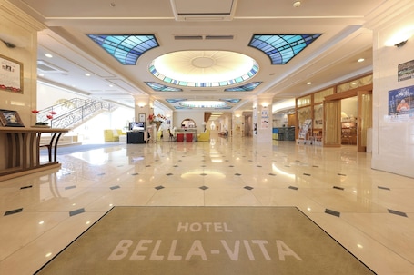 Interior entrance. HOTEL LiVEMAX Numata GRANDE